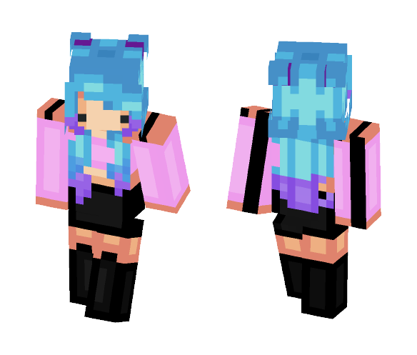 кяαzу ~ online persona - Female Minecraft Skins - image 1