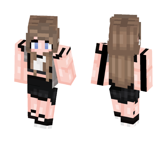 First skin :3 - Female Minecraft Skins - image 1