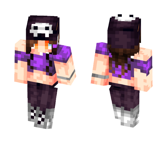 Dark Pirate [4/5] - Female Minecraft Skins - image 1