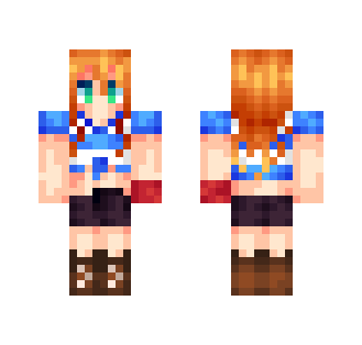 Colorful Pirate [1/5] - Female Minecraft Skins - image 2