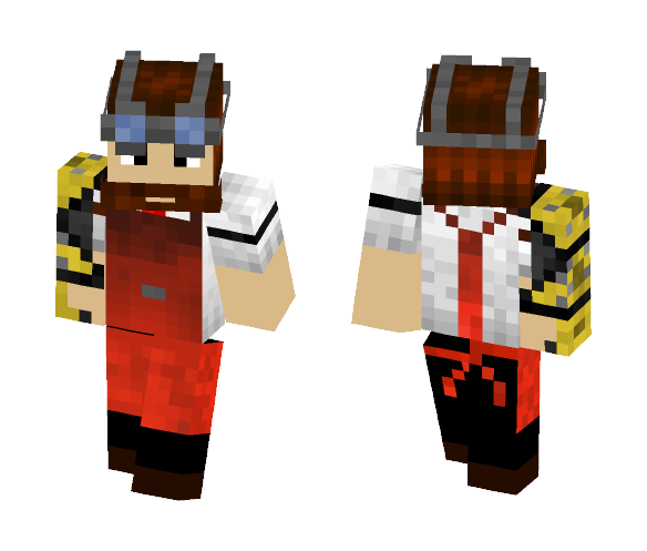 Janos, the Mecha-Doctor - Male Minecraft Skins - image 1