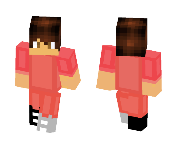 Red Boy! *Mushie* - Male Minecraft Skins - image 1