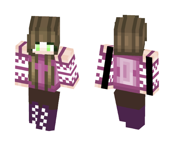 Autumn Girl - Girl Minecraft Skins - image 1