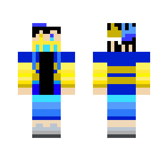 me in outertale - Male Minecraft Skins - image 2