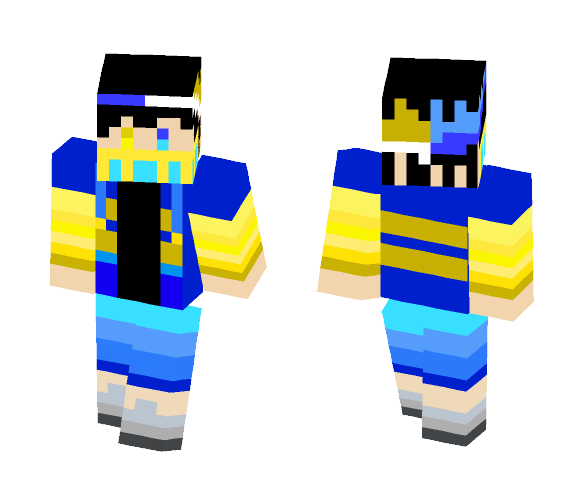 me in outertale - Male Minecraft Skins - image 1