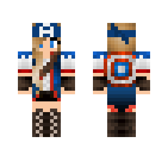 CAPAOWSDX - Male Minecraft Skins - image 2