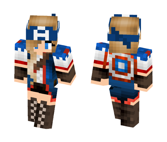 CAPAOWSDX - Male Minecraft Skins - image 1