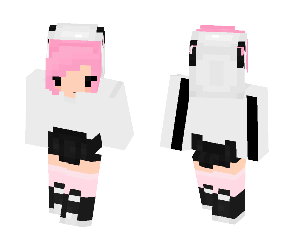 Arigato | (✿◠‿◠) - Female Minecraft Skins - image 1