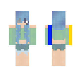 Tossin' ideas around - Female Minecraft Skins - image 2