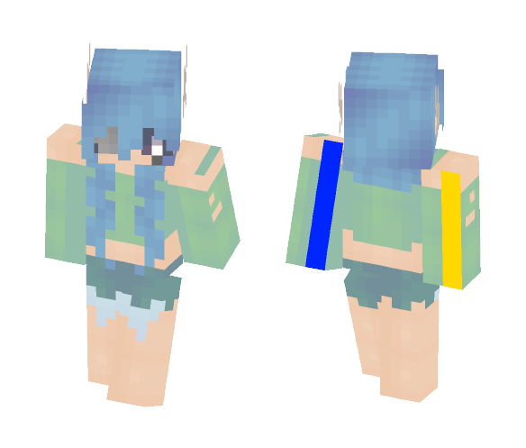 Tossin' ideas around - Female Minecraft Skins - image 1