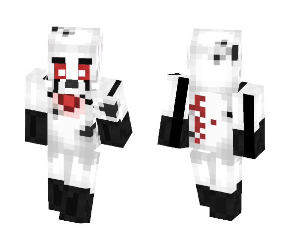 ~Request~ Critical Error - Interchangeable Minecraft Skins - image 1