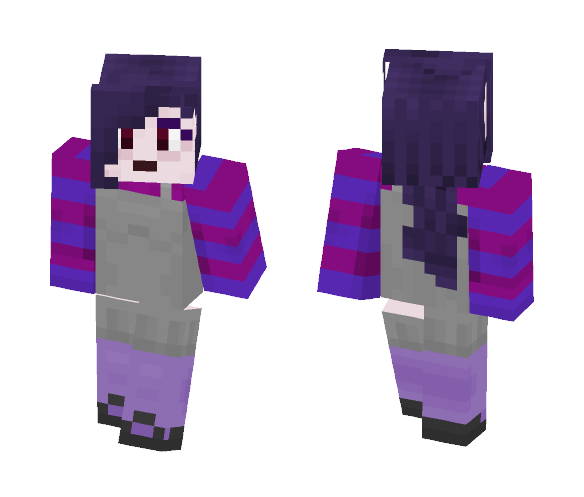 Ghost Gym Leader - Female Minecraft Skins - image 1