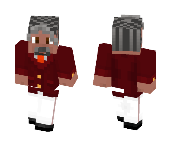 Fire Gym Leader - Male Minecraft Skins - image 1