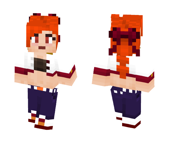 Fire Gym Leader - Female Minecraft Skins - image 1