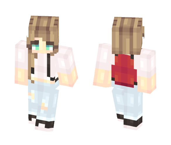 back(pack) to school! - Female Minecraft Skins - image 1