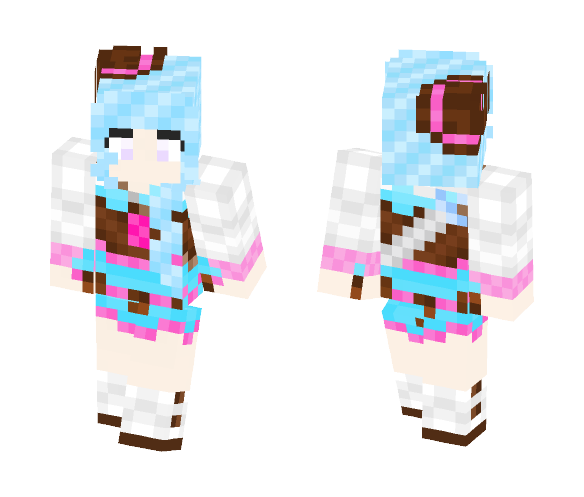 Eclair Royale - Female Minecraft Skins - image 1