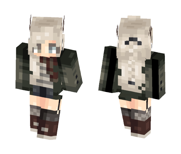 jens - Female Minecraft Skins - image 1