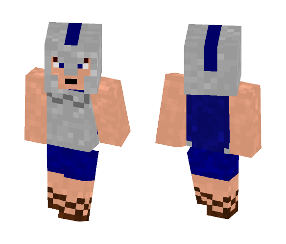 Spartan - Ikariam - Male Minecraft Skins - image 1