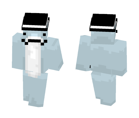 Homie Dolphin - Other Minecraft Skins - image 1