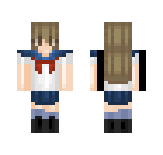 Arisaku Maritaku Yandere OC - Female Minecraft Skins - image 2