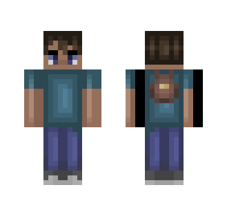 Steve remake - Male Minecraft Skins - image 2
