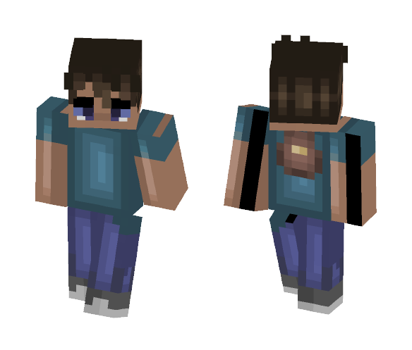 Steve remake - Male Minecraft Skins - image 1