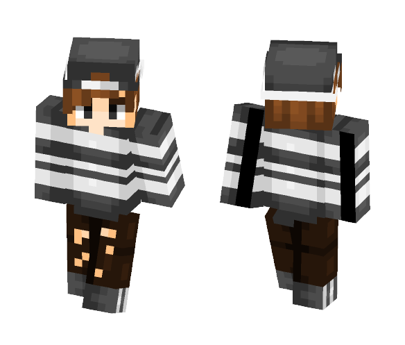 Acting Cool - Male Minecraft Skins - image 1