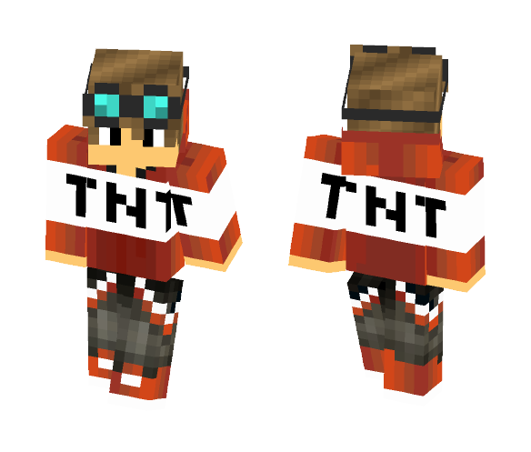 TNT Guy - Male Minecraft Skins - image 1