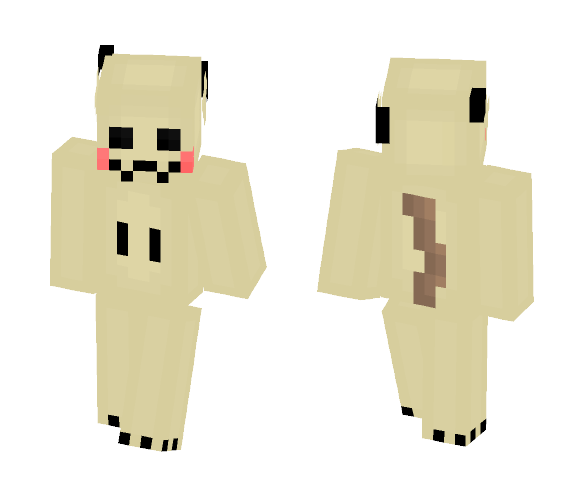 Mimikyu - Interchangeable Minecraft Skins - image 1