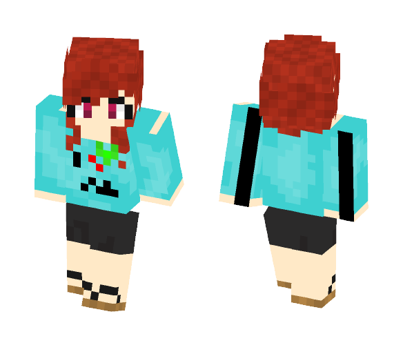 Tiana Lia Dreemurr (Human Version) - Female Minecraft Skins - image 1