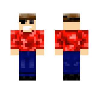 cool eye patch guy - Male Minecraft Skins - image 2