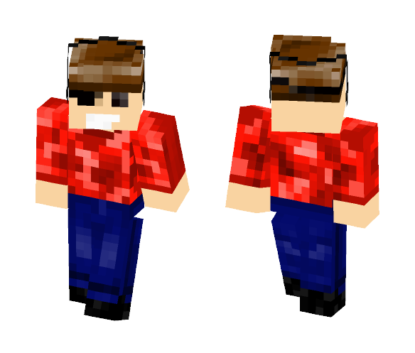 cool eye patch guy - Male Minecraft Skins - image 1