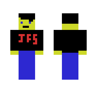 JFS shirt - Male Minecraft Skins - image 2