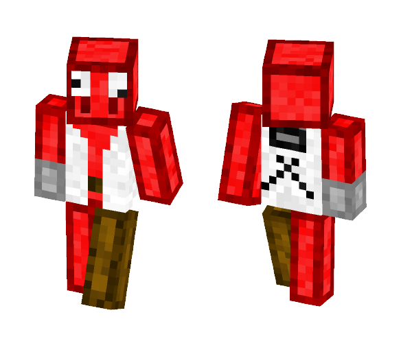 Captain Crabby Pants - Male Minecraft Skins - image 1
