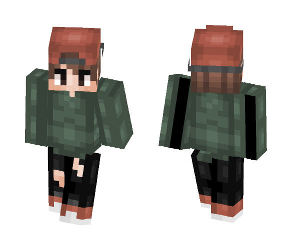 ♡ LeafyIsHere | Calvin ♡ - Male Minecraft Skins - image 1