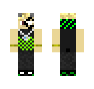 wolf eared guy that is me - Male Minecraft Skins - image 2