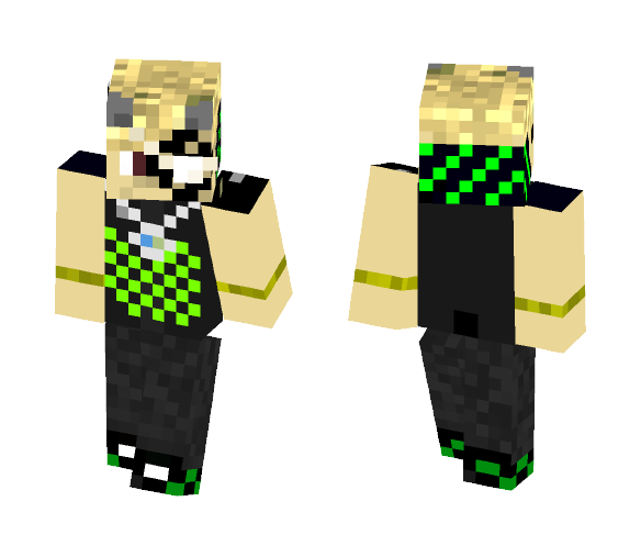 wolf eared guy that is me - Male Minecraft Skins - image 1