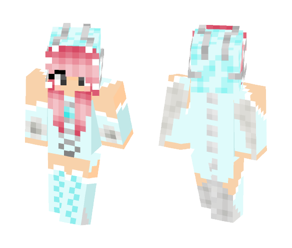 Candy Girl - Girl Minecraft Skins - image 1
