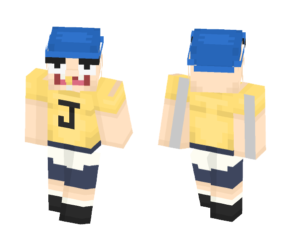 Another request I forgot to post... - Male Minecraft Skins - image 1