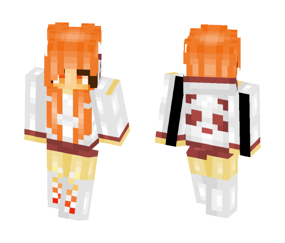 ♡ RedPanda23 ♡ - Female Minecraft Skins - image 1