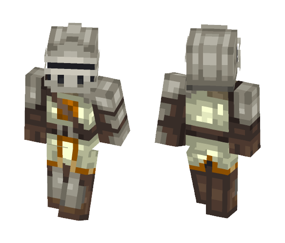 Archer mercenary - Male Minecraft Skins - image 1