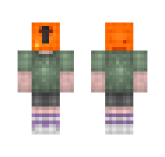 Citrine (my su gemsona) - Male Minecraft Skins - image 2