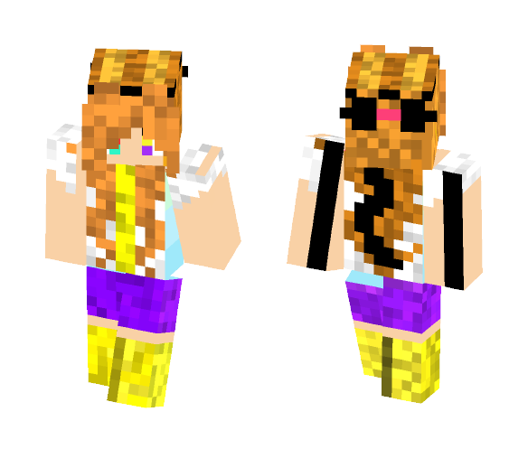 MY OC! - Female Minecraft Skins - image 1