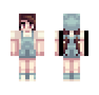 blueberries and whipped cream - Female Minecraft Skins - image 2
