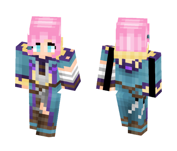 Maeve ~ im alive woooo - Female Minecraft Skins - image 1
