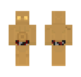 C3PO - Male Minecraft Skins - image 2