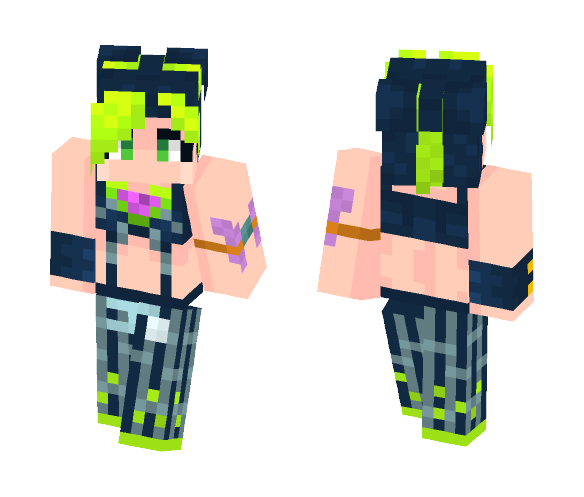 Jolyne Cujoh - Female Minecraft Skins - image 1