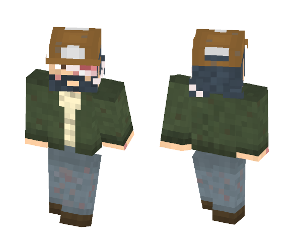 Kenny - Telltale's TWD (Season 2) - Male Minecraft Skins - image 1