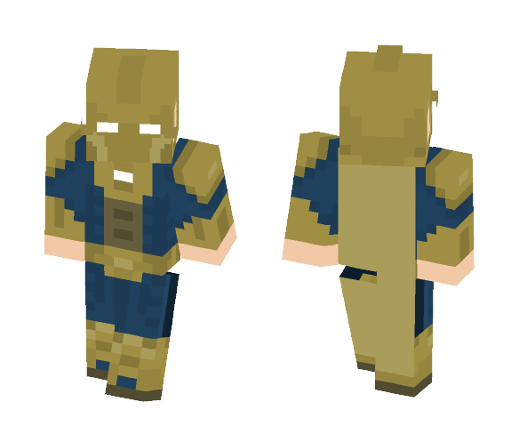 Dr Fate - Injustice 2 - Male Minecraft Skins - image 1