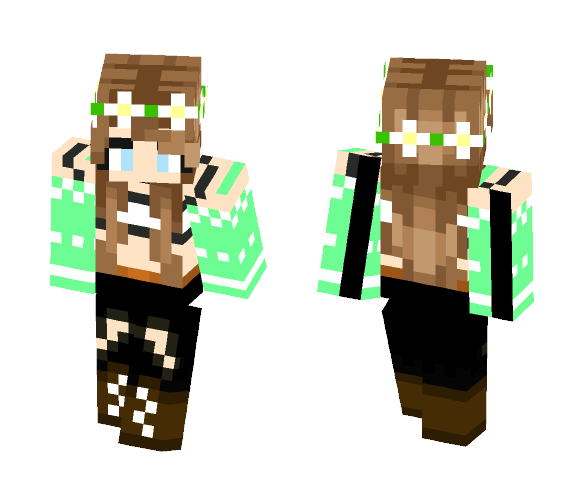 Brooke| St Patrick - Female Minecraft Skins - image 1